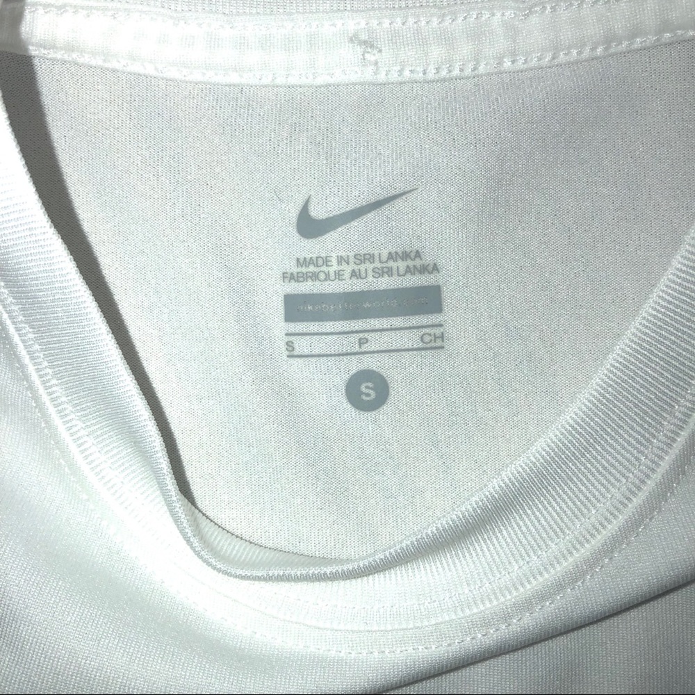 Nike DRI-FIT tank top...White...Size S - Picture 2 of 3